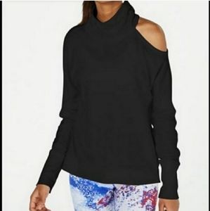 Medium Calvin Klein Cold Shoulder Turtleneck